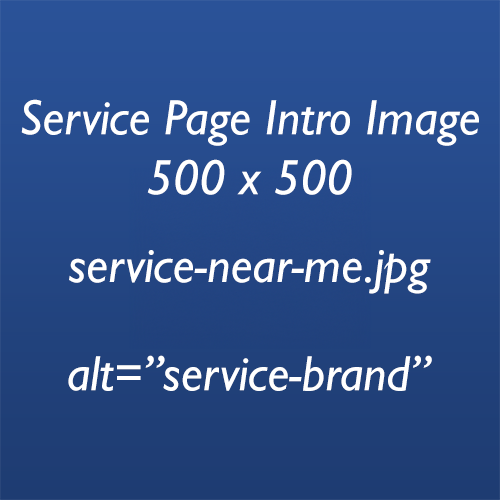 SERVICE - BRAND NAME